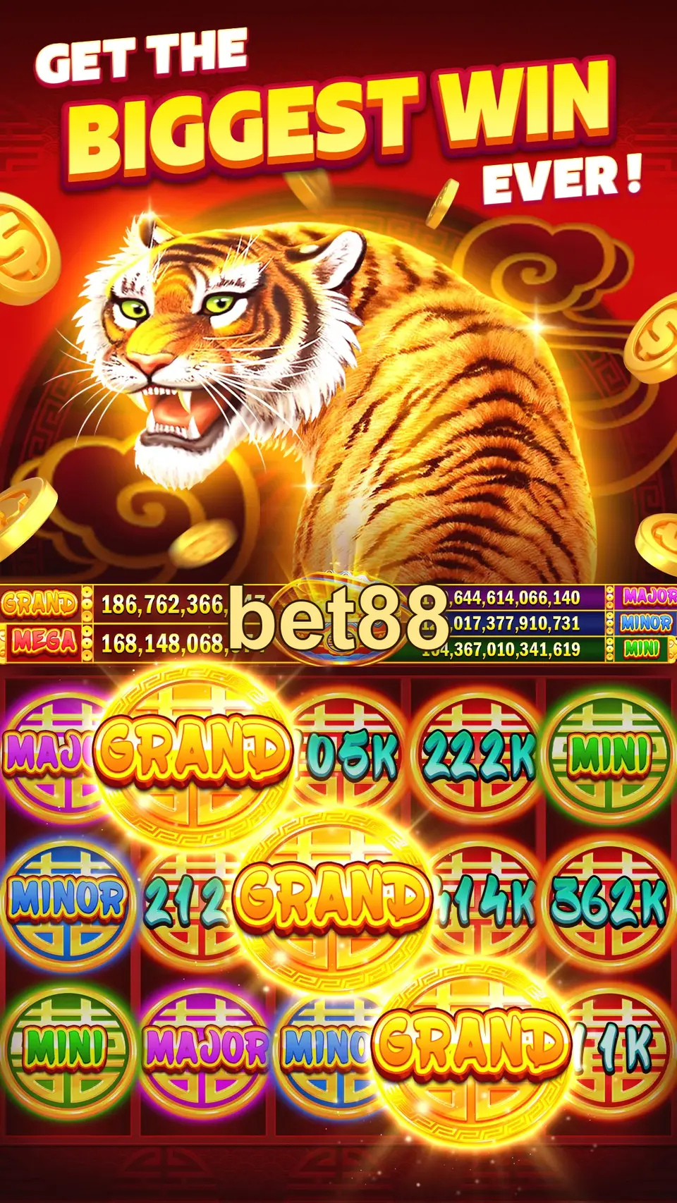 Mga screenshot bet88